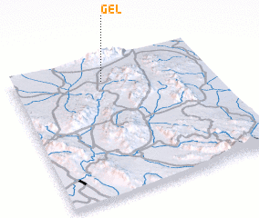 3d view of Gel