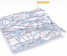 3d view of Kūnaskī