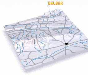 3d view of Delbar