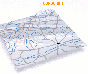 3d view of Gowd Chāh