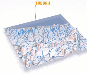 3d view of Ţubbah