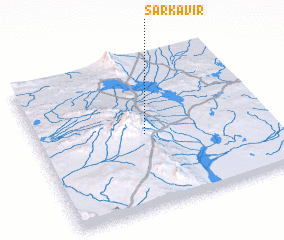 3d view of Sar Kavīr