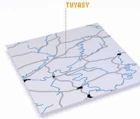 3d view of Tuyasy