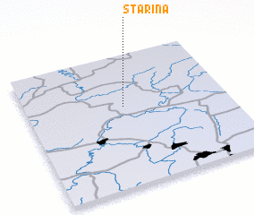 3d view of Starina