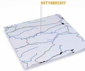 3d view of Oktyabr\