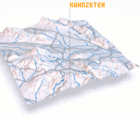 3d view of Kahn Zeteh