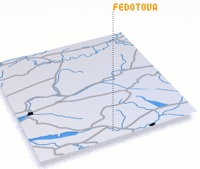 3d view of Fedotova