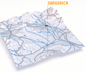 3d view of Sar Gorīch