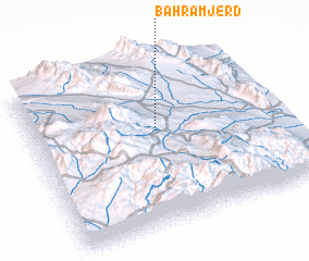 3d view of Bahrāmjerd