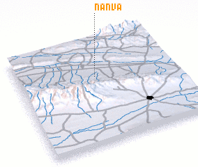 3d view of Nānvā