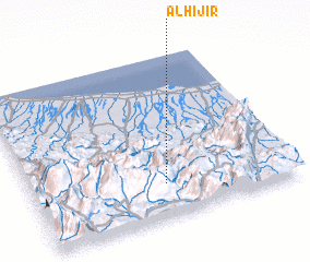 3d view of Al Hijīr