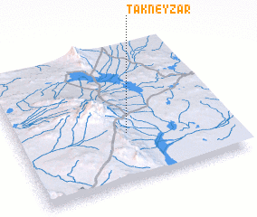 3d view of Tak Neyzār