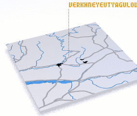 3d view of Verkhneye Utyagulovo