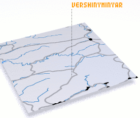 3d view of Vershiny Min\