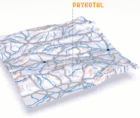 3d view of Pāykotal