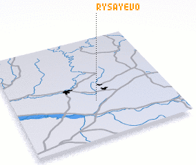 3d view of Rysayevo