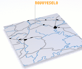 3d view of Novoye Selo