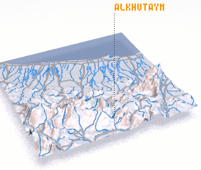 3d view of Al Khuţaym