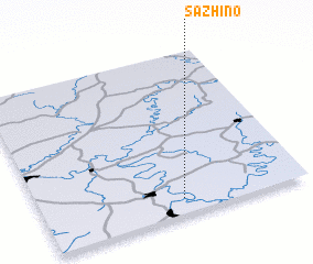 3d view of Sazhino