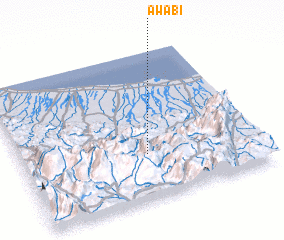 3d view of ‘Awābī