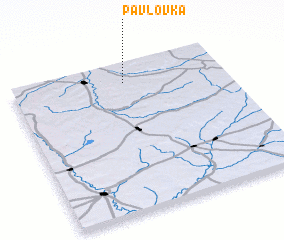 3d view of Pavlovka