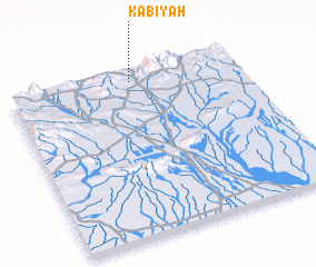 3d view of Kābīyah