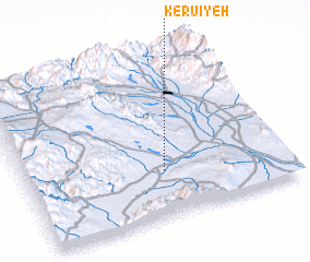 3d view of Kerū\