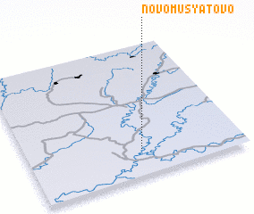 3d view of Novomusyatovo