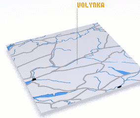 3d view of Volynka