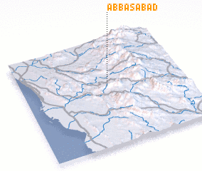 3d view of ‘Abbāsābād