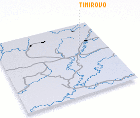 3d view of Timirovo