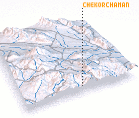 3d view of Chekor Chaman