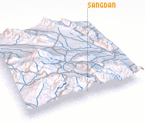 3d view of Sangdān