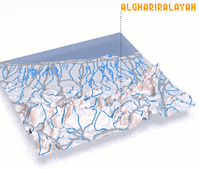 3d view of Al Gharīr ‘Alāyah