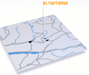 3d view of Blyavtamak