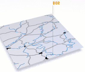 3d view of Bor