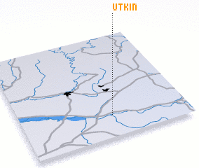 3d view of Utkin