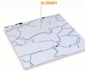 3d view of Glukhoy