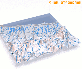 3d view of Sharjat Saqabah