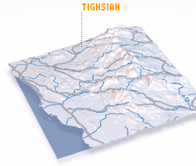 3d view of Tīgh Sīāh