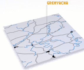 3d view of Gremyacha