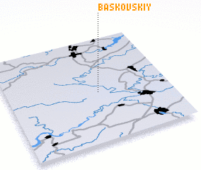 3d view of Baskovskiy