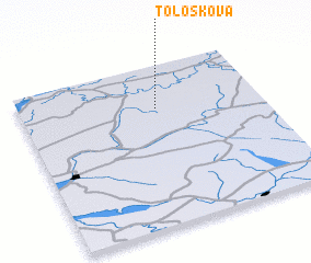 3d view of Toloskova