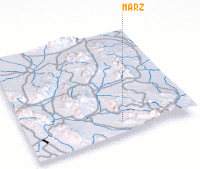 3d view of Marz