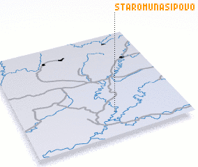 3d view of Staromunasipovo