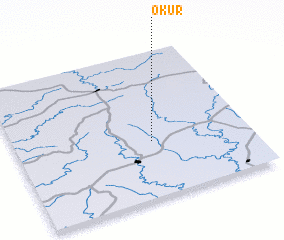 3d view of Okur