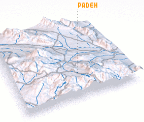 3d view of Pā Deh