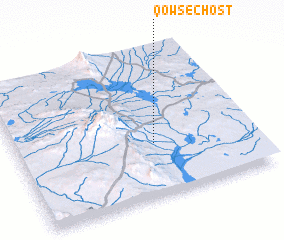 3d view of Qows-e Chost