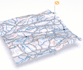 3d view of Īzī