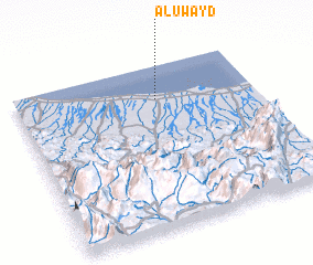 3d view of Al ‘Uwayd